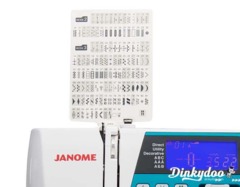 Janome 4120QDC-B Sewing Machine