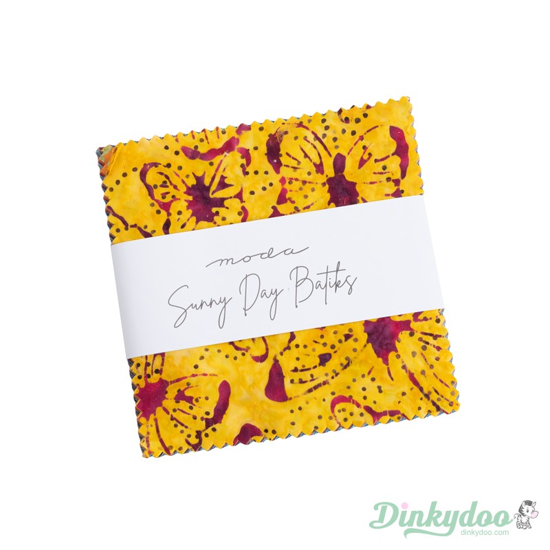 Sunny Day Batiks - Charm Pack - Moda