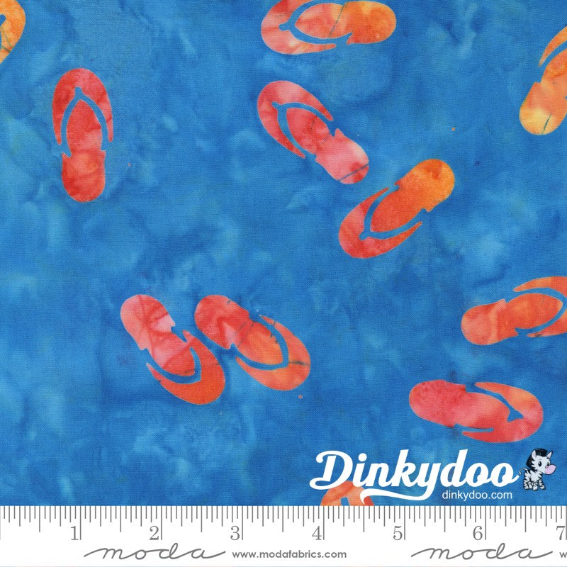 Beachy Batiks - Layer Cake - Moda