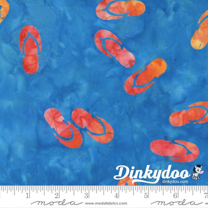 Beachy Batiks - Layer Cake - Moda