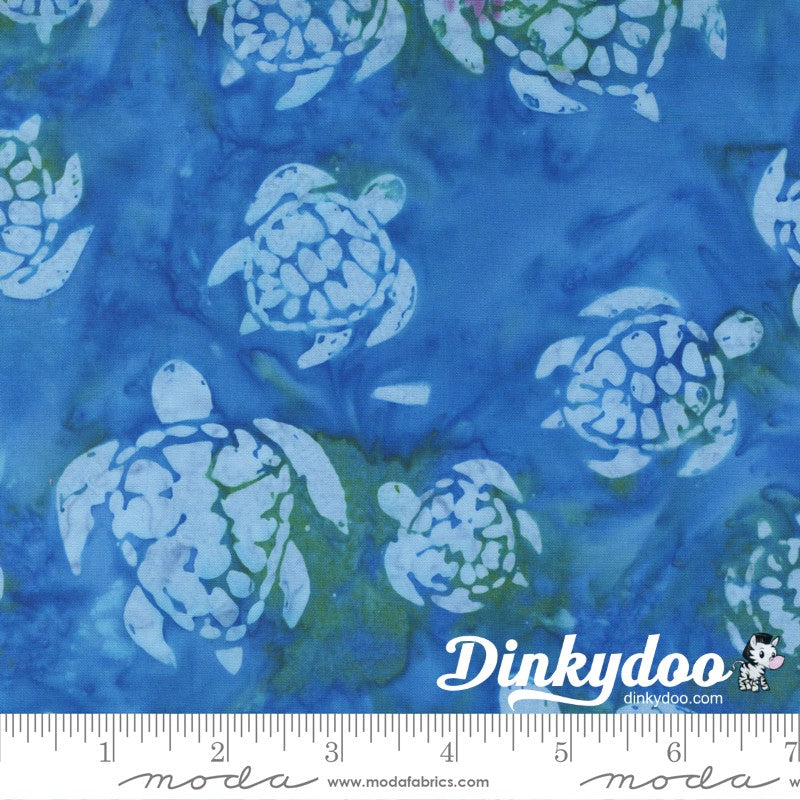Beachy Batiks - Layer Cake - Moda