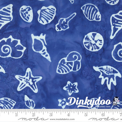 Beachy Batiks - Fat Quarter Bundle - Moda