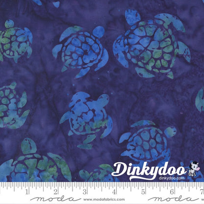 Beachy Batiks - Fat Quarter Bundle - Moda