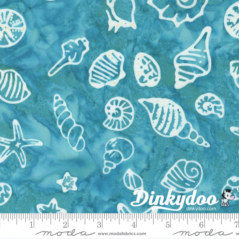 Beachy Batiks - Fat Quarter Bundle - Moda