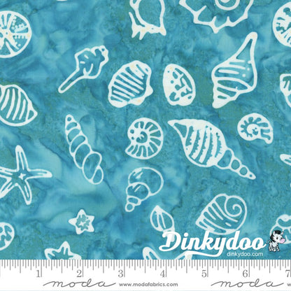 Beachy Batiks - Fat Quarter Bundle - Moda