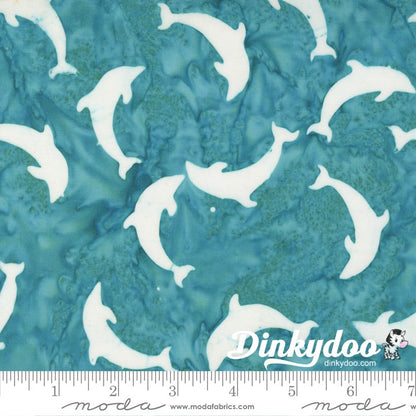 Beachy Batiks - Fat Quarter Bundle - Moda