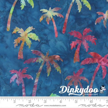 Beachy Batiks - Layer Cake - Moda