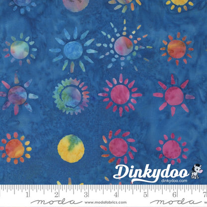 Beachy Batiks - Layer Cake - Moda