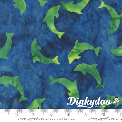 Beachy Batiks - Layer Cake - Moda