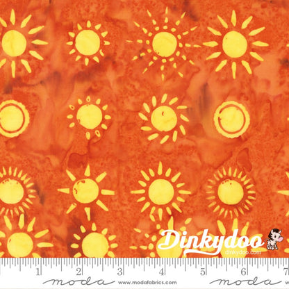 Beachy Batiks - Layer Cake - Moda