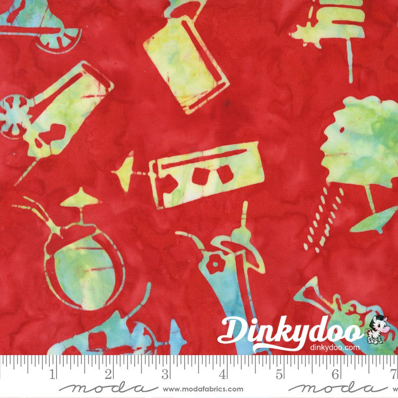 Beachy Batiks - Fat Quarter Bundle - Moda