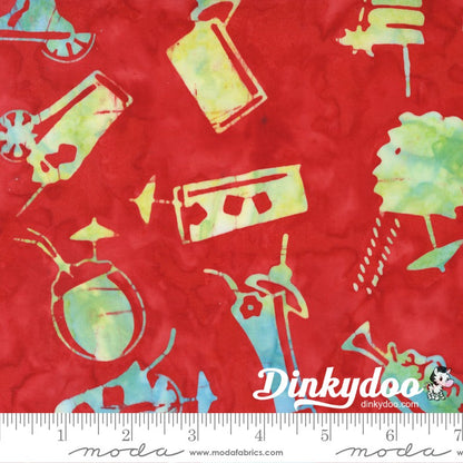 Beachy Batiks - Layer Cake - Moda