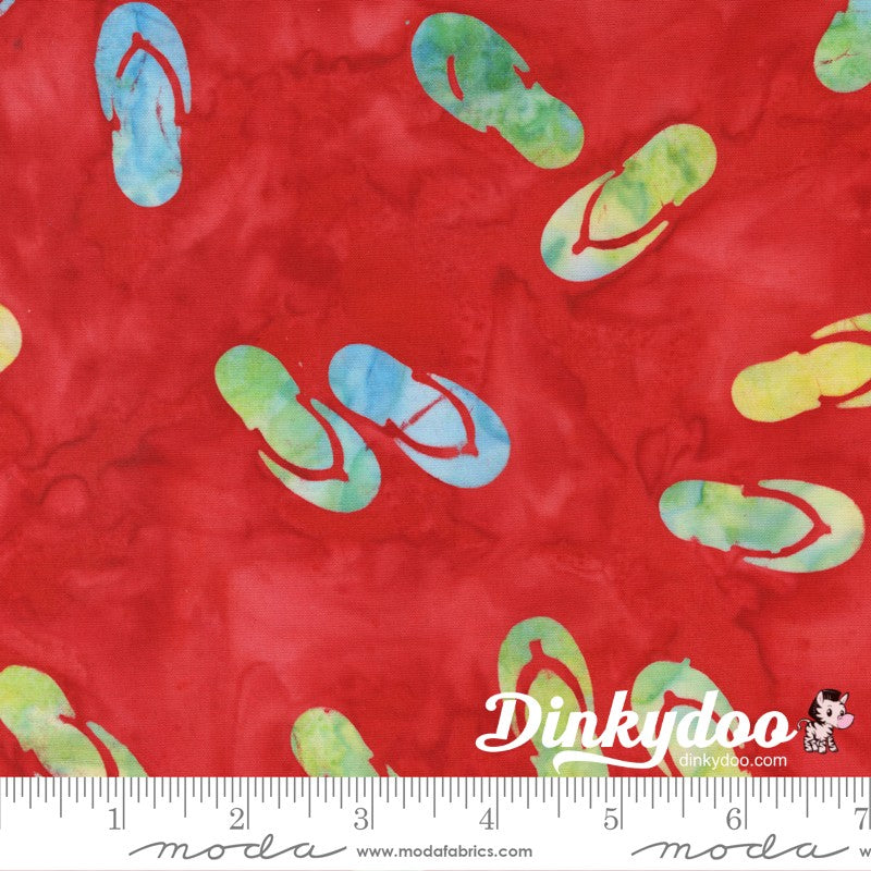 Beachy Batiks - Layer Cake - Moda