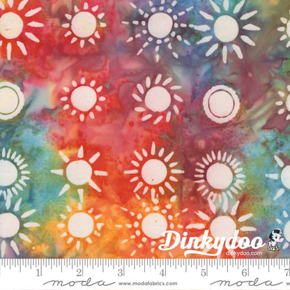 Beachy Batiks - Layer Cake - Moda