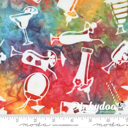 Beachy Batiks - Layer Cake - Moda