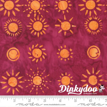 Beachy Batiks - Layer Cake - Moda