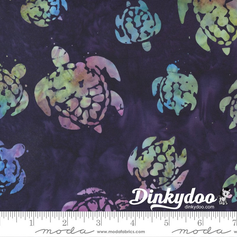 Beachy Batiks - Fat Quarter Bundle - Moda
