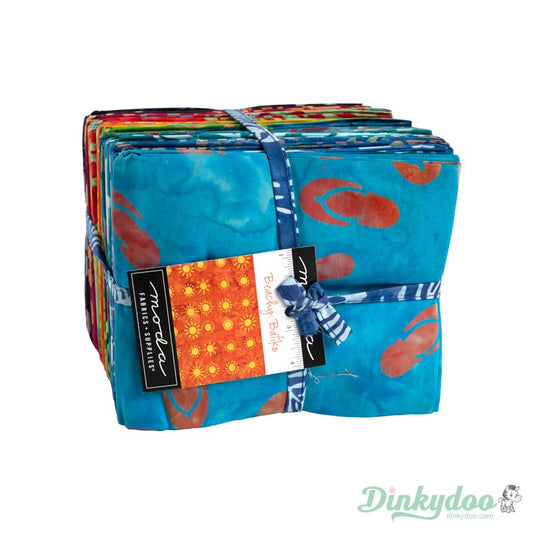 Beachy Batiks - Fat Quarter Bundle - Moda