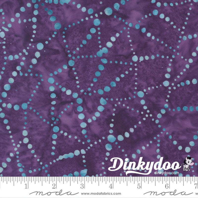 Mambo Batiks Plum 436523 Moda Dinkydoo Fabrics