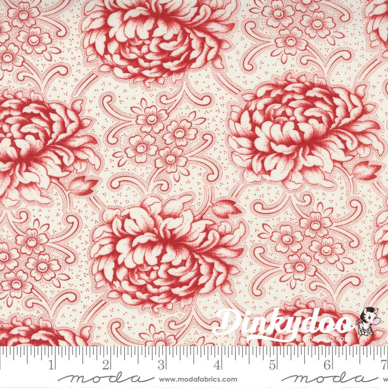 Cranberries & Cream Fat Quarter Bundle 3 Sisters Moda Dinkydoo