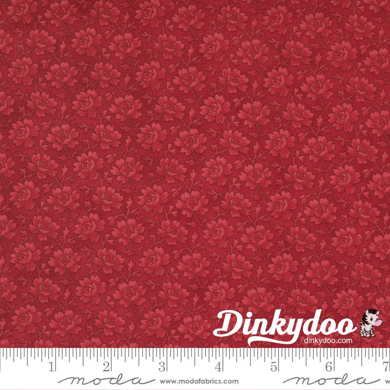 Cranberries & Cream Fat Eighth Bundle 3 Sisters Moda Dinkydoo