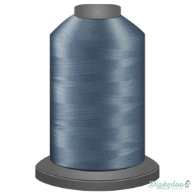 Glide Thread - Steel Blue (450.38201) King Spool (40wt 5468yd) (Pre-order: Feb 2026)