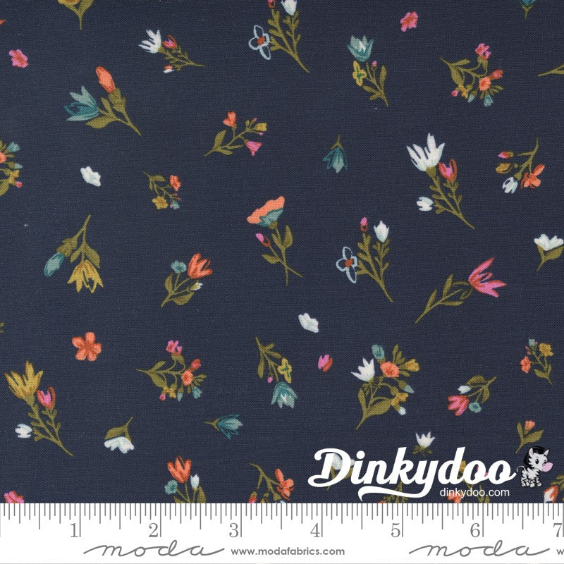 Songbook: A New Page - Blessings in Navy - Fancy That Design - Moda