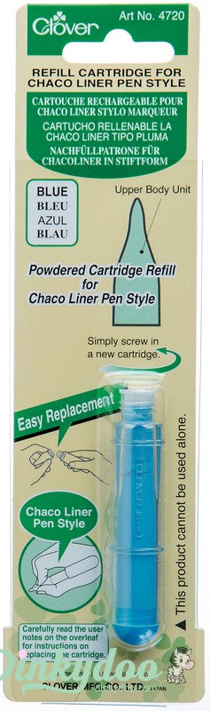 Clover - Chaco Liner Pen Style Refill Cartridge