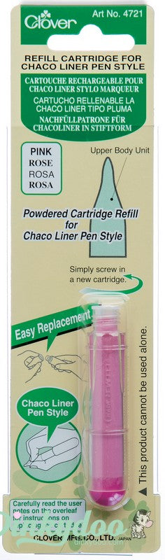 Clover - Chaco Liner Pen Style Refill Cartridge
