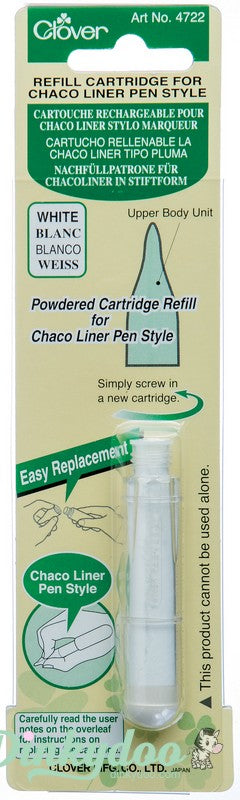 Clover - Chaco Liner Pen Style Refill Cartridge
