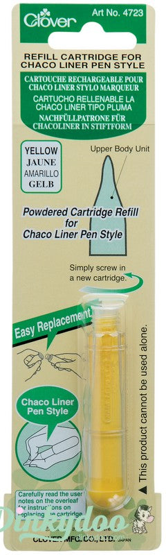 Clover - Chaco Liner Pen Style Refill Cartridge
