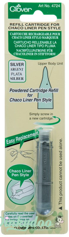Clover - Chaco Liner Pen Style Refill Cartridge