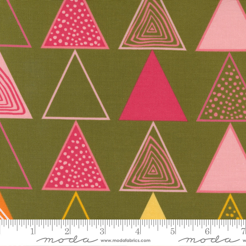 Creativity Roars - Fat Quarter Bundle - Creativity Shell - Moda