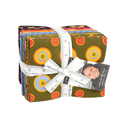 Creativity Roars - Fat Quarter Bundle - Creativity Shell - Moda