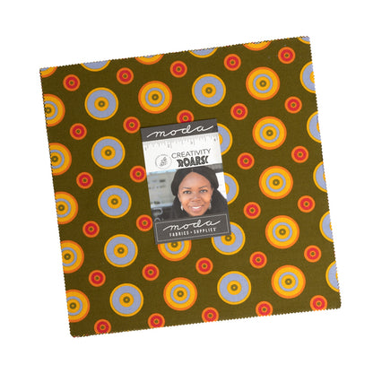 Creativity Roars - Layer Cake - Creativity Shell - Moda