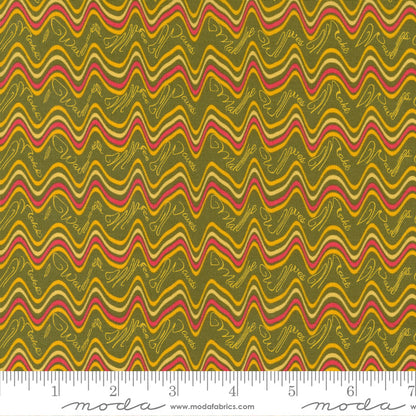 Creativity Roars - Fat Quarter Bundle - Creativity Shell - Moda