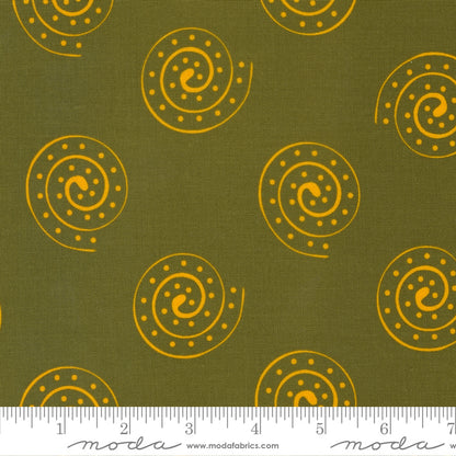 Creativity Roars - Jelly Roll - Creativity Shell - Moda