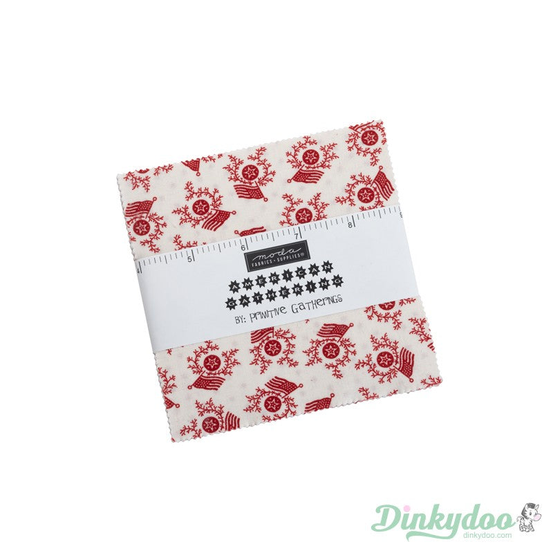 American Gatherings - Charm Pack - Primitive Gatherings - Moda