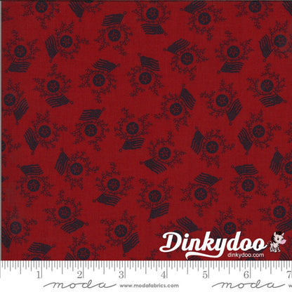 American Gatherings - Charm Pack - Primitive Gatherings - Moda