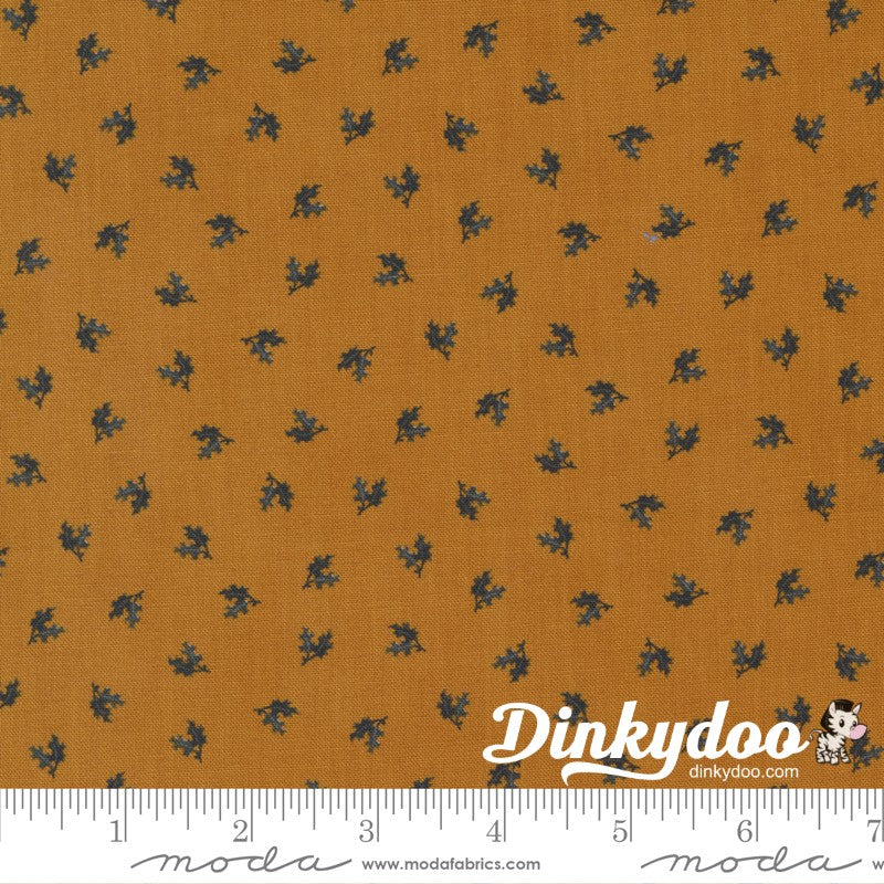 Rustic Gatherings - Double Leaf in Spice - Primitive Gatherings - Moda