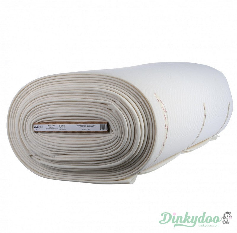 Bosal In-R-Form Double Sided Fusible Stabilizer - White 58" Width (1 Yard) - Dinkydoo Fabrics
