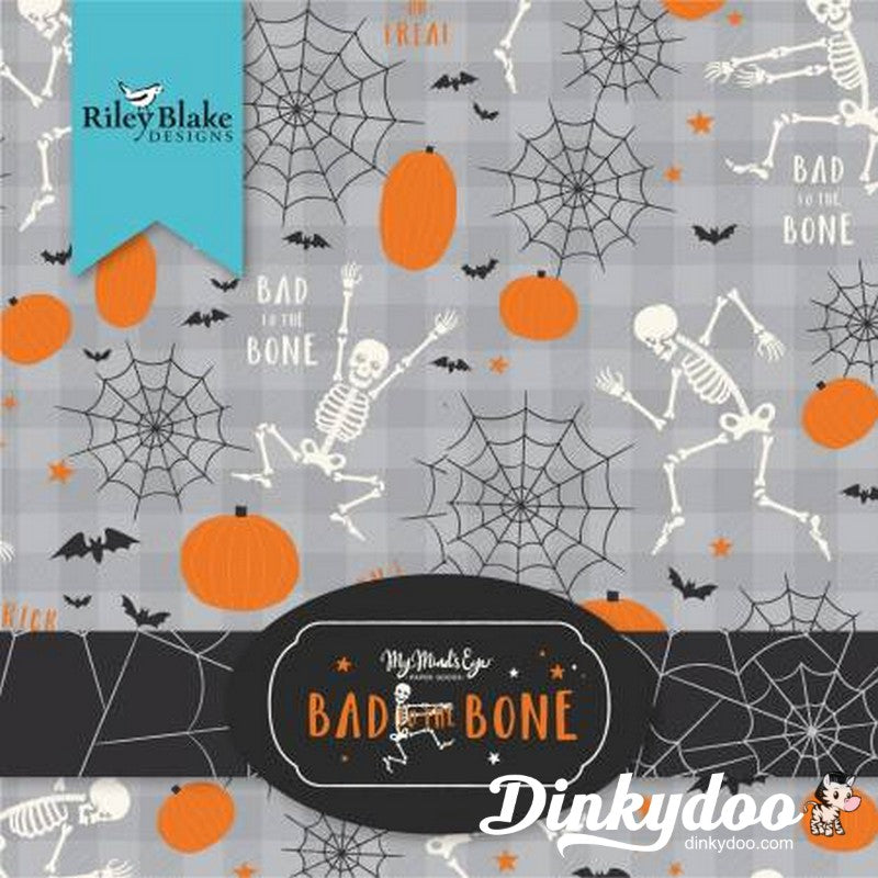 Bad to the Bone - Layer Cake - My Mind's Eye - Riley Blake