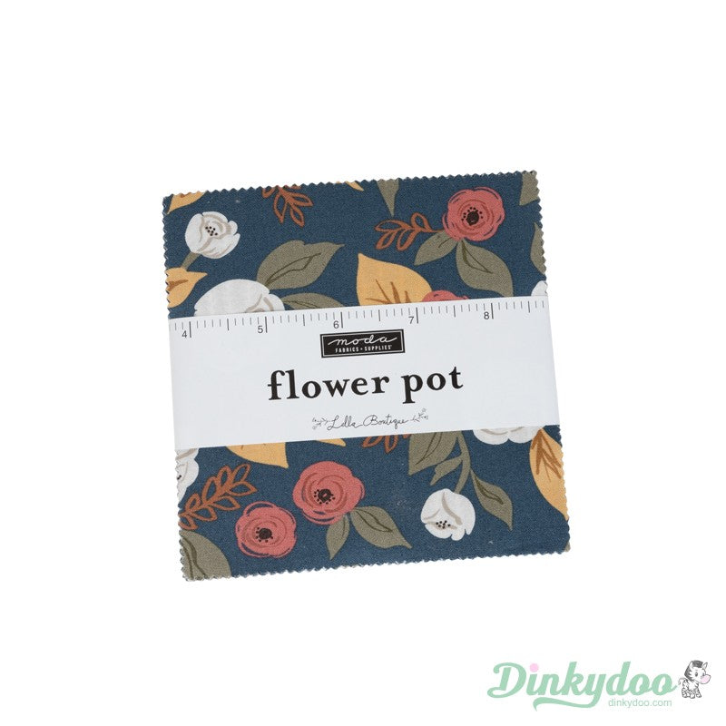 Flower Pot - Charm Pack - Lella Boutique - Moda