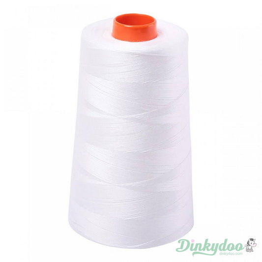 Aurifil Thread - Natural White (2021) - 50wt Cone 6452yd (Pre-order: May 2024)