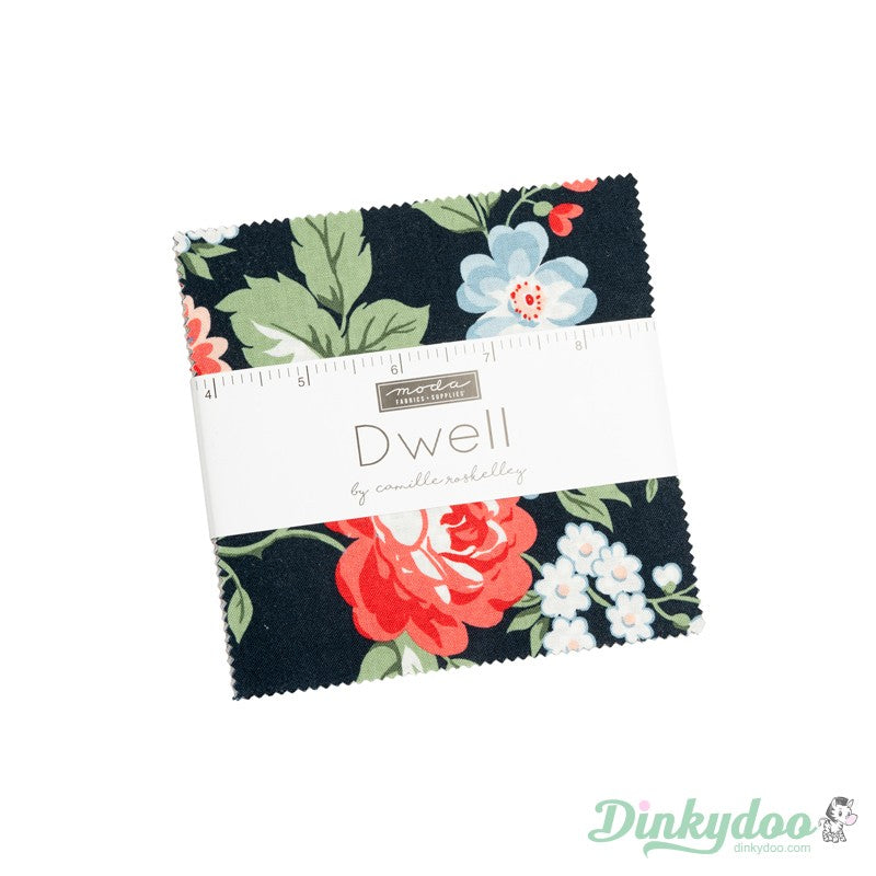 Dwell - Charm Pack - Camille Roskelley - Moda