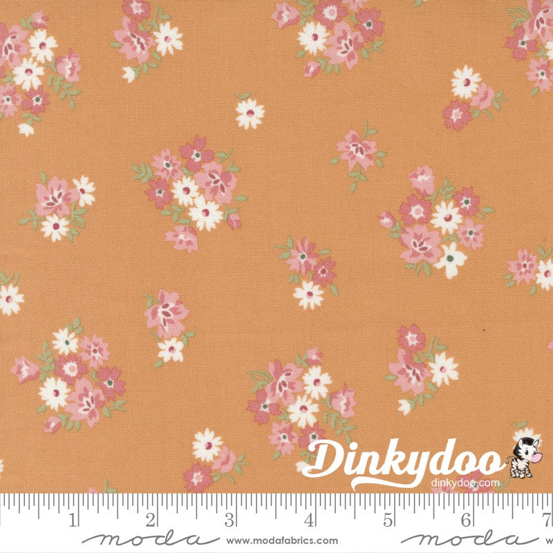 Sunnyside - Fresh Cuts in Apricot - Camille Roskelley - Moda
