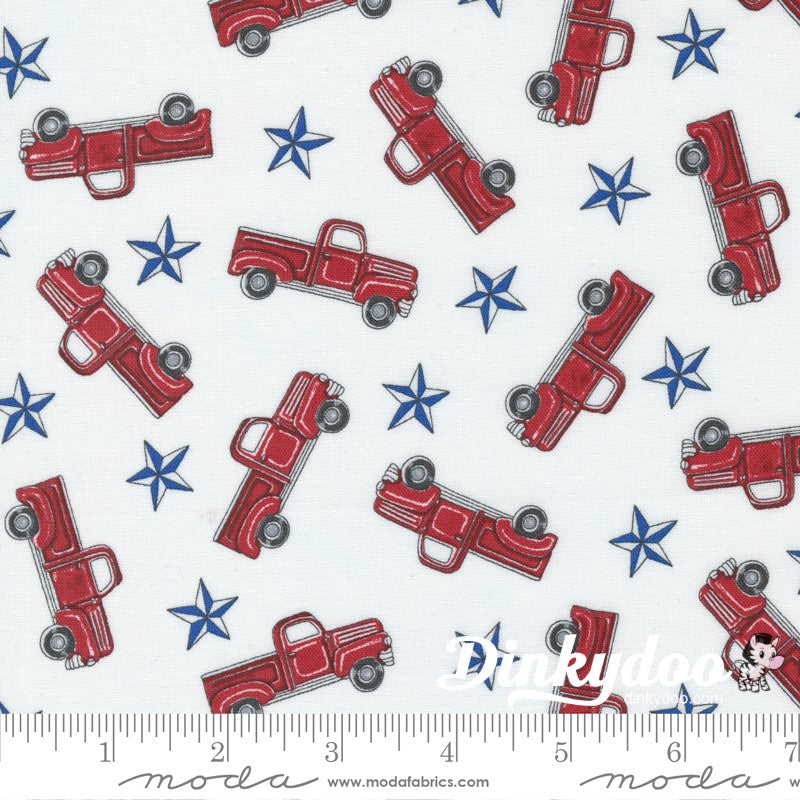 All American - Jelly Roll - Deb Strain - Moda