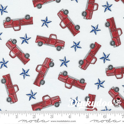 All American - Jelly Roll - Deb Strain - Moda