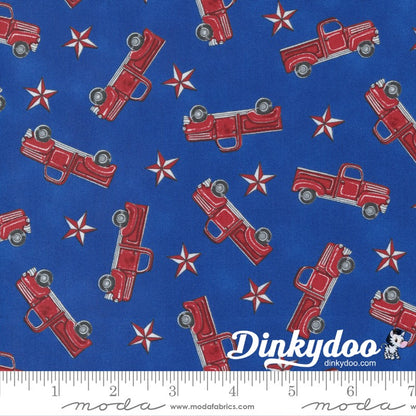 All American - Jelly Roll - Deb Strain - Moda