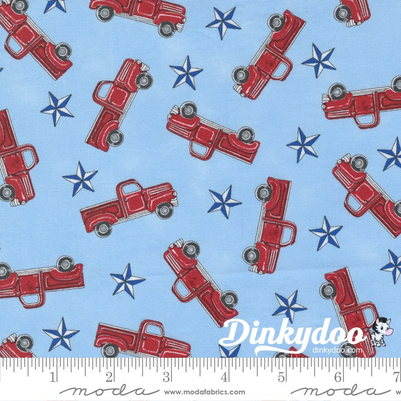 All American - Jelly Roll - Deb Strain - Moda